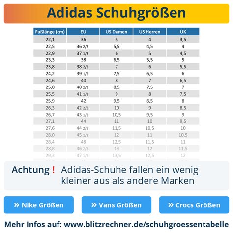 adidas größentabelle schuhe frauen|adidas messe größen.